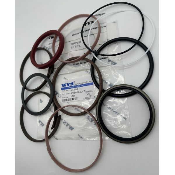 WYS Original Parts MS180-8 High Quality Excavator Repair Parts Boom Seal Kit For C KOMATSU HYUNDAI HITACHI