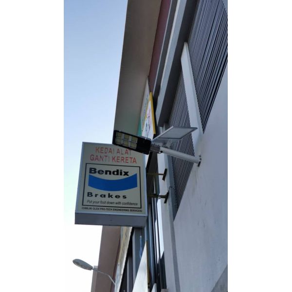 400 дистанционное управление уличного света 8000k ватта Ip65 водоустойчивое солнечное