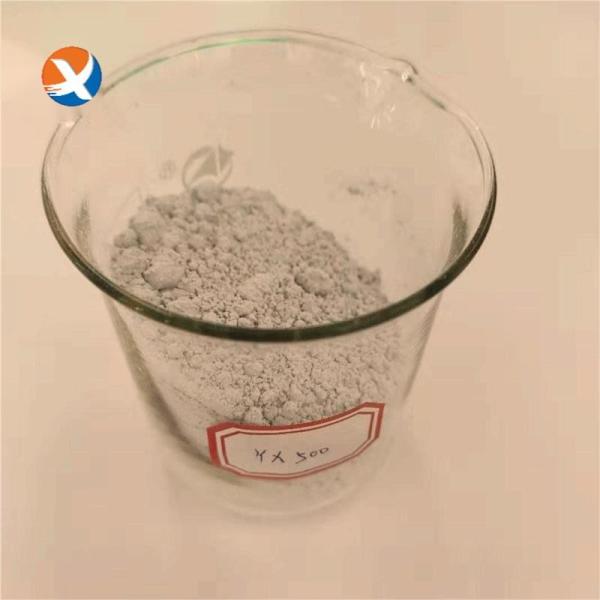 O ouro que lixivia produtos químicos protetores ambientais dos reagentes YX500 usa-se na flutuação