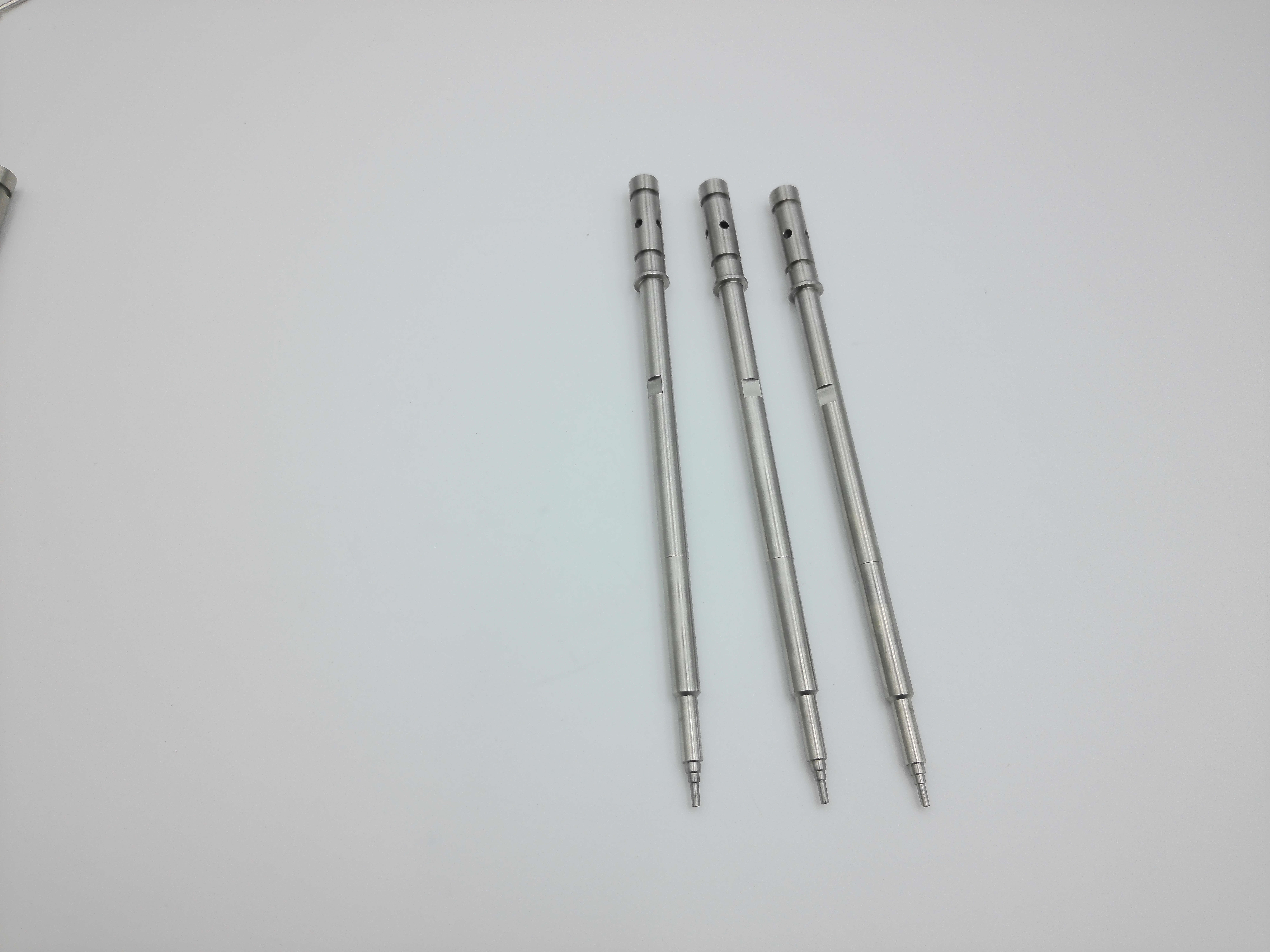 Medical Metal Blowing Deep Hole Long Shaft Side Hole Needle CNC Machining
