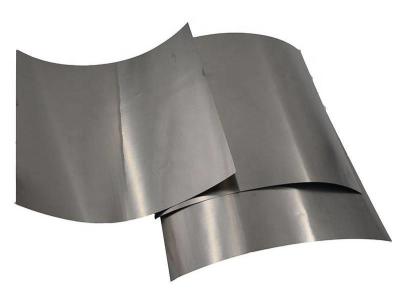 Pure Tantalum Foil Plate Thickness 0.05mm 99.95% Grade Cold Rolling