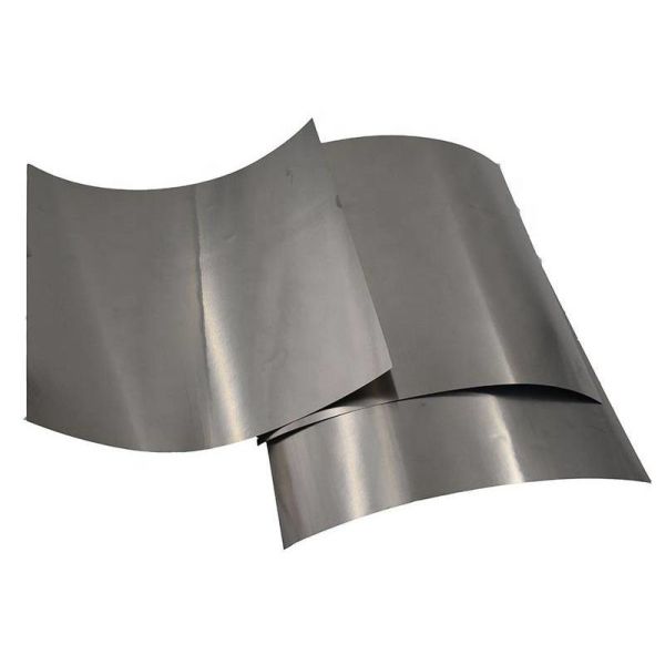 Чистая толщина 0.05mm плиты фольги тантала холодная прокатка 99,95% рангов