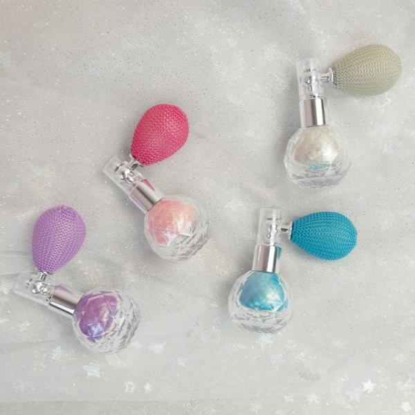 Smooth Pearly Lustre Body Glitter Makeup Highlighter Spray Powder Customizable