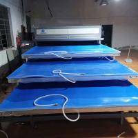 Equipamento de fabricação automático completo da folha do vidro laminado do filme de EVA com 3 camadas