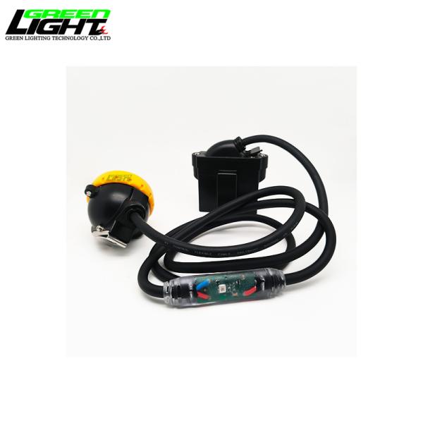 New KL5M Mining Cap Lamp with Cable-flashing Light for Miners Back Safety Rechargeable Mining Headlight