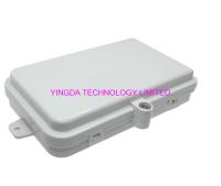 4 prenda impermeable al aire libre del soporte de la pared del SC del divisor del 1:4 de la caja de la terminación de la fibra óptica de la base FTTH
