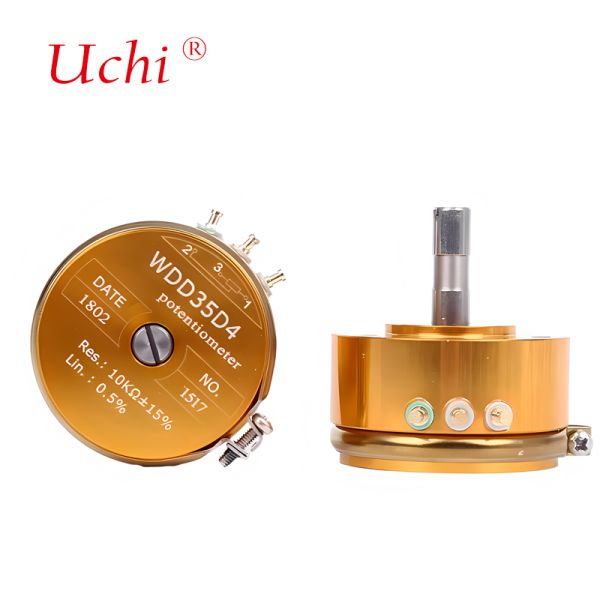 WDD35D4  Rotary Potentiometer Precision Conductive Plastic Potentiometer