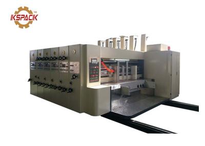 Máquina de impressão Flexographic de alta velocidade de duas cores na indústria de empacotamento do alimento