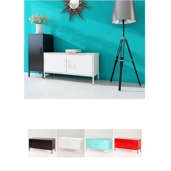 Height 620mm Q235 Steel BSCI TV Stand  Cabinet