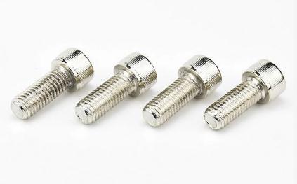 Anti Allergic Gr2 Gr5 Titanium Dental Implant Screw M2 Titanium Surgical Screws High Precision