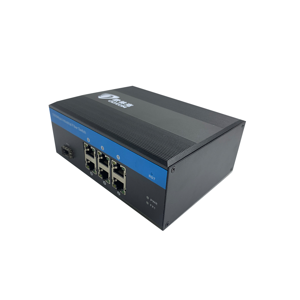 Локальные сети гигабита переключателя сети IP40 POE для жесткой на открытом воздухе окружающей среды
