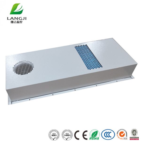 IP55 150W/K Telecommunication Cabinet Heat Exchanger