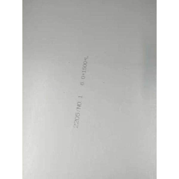 S32205 Duplex Stainless Steel Sheet Plate Uns S31803 Duplex Uns S31803 Specification