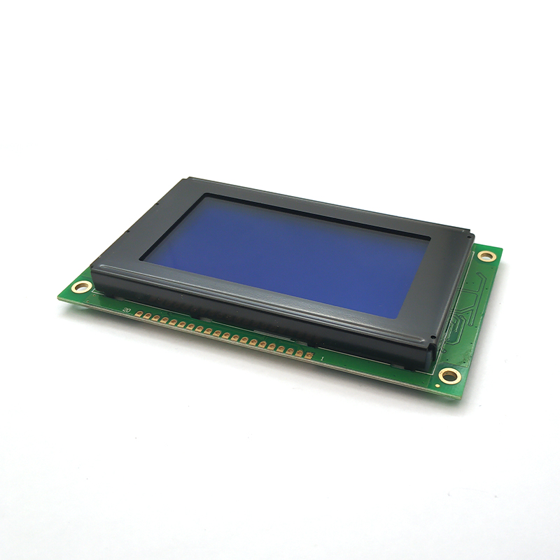 OEM 128 * 64 LCD Display Graphic 12864 Screen With SBN0064G Or KS0107 KS0108 Driver IC