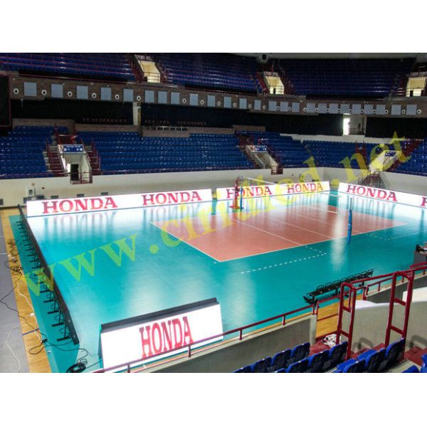 High Brightness Electronics Sport Led Video Wall P8 P10 Stadium Perimeter LED