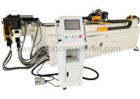 Máquina para doblar tuberías totalmente automática DW50CNC-2A1S para tuberías rectangulares y redondas