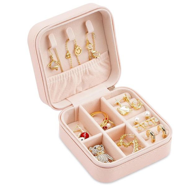 Removable Lightweight Shockproof Jewelry Box Waterpoof