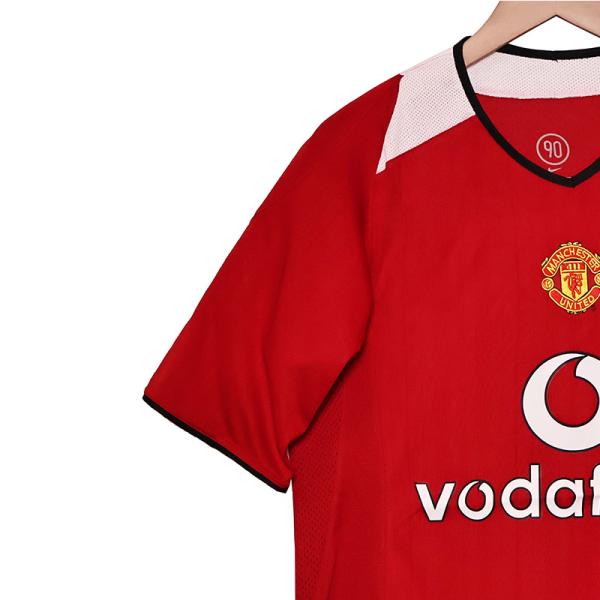 Manchester United Retro Football Shirts 2004-2006 Season Stretchable