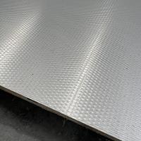 ASTM 321 SS Feuilles coulées avec différentes surfaces PVC filmé pour l'industrie pétrochimique