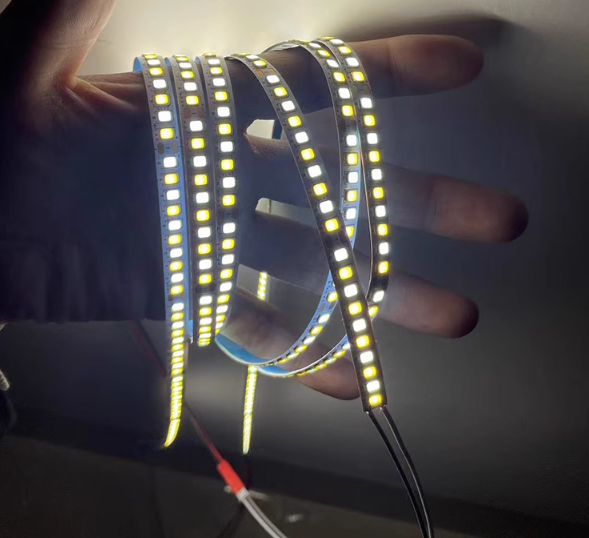 SMD2835 Led Soft Light With Four Welding Points Self-Adhesive Arc Ceiling Chandelier Replacement Core