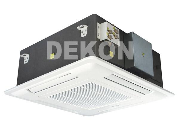 water fan coil-Cassette Fan coil unit 600CFM 2 tubes-(FP-102CA-K)