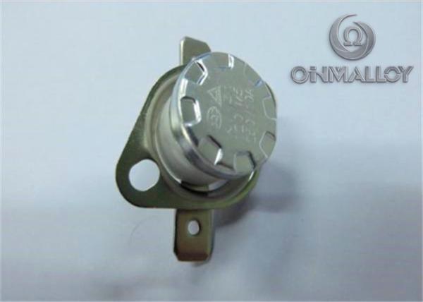 Ribbon 1.2mm Bimetallic Strip 8.1 g/cm3 Density 0.8±5% Ωmm2/m Electrical Resistivity