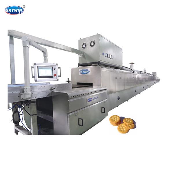 Forno de túnel elétrico de Pita Bread Tunnel Oven Gas Oven Cookie Biscuit Bread Baking do equipamento comercial da padaria
