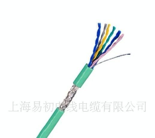 ROHS PVC Electrical Shield Multi-conductor cable UL2464 4Cx20AWG 300V with UL Certificate in Grey Color