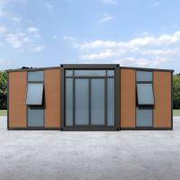 Maison préfabriquée Villas Maison préfabriquée moderne Maison en conteneur expandable de luxe
