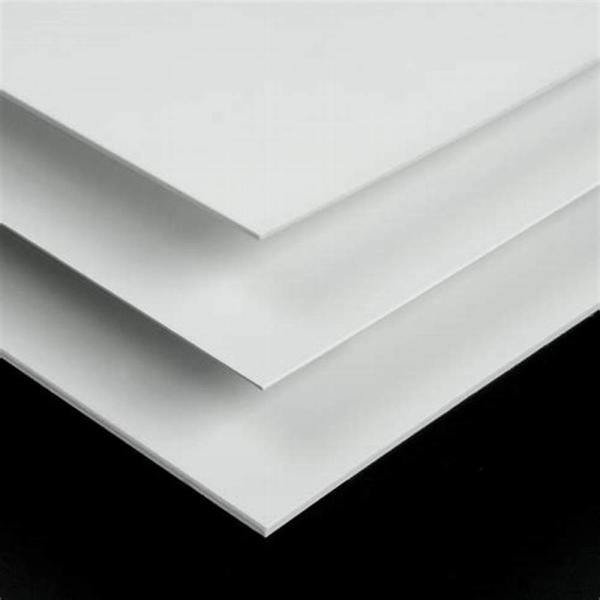 Clear PP Polypropylene Plastic Sheet 9x15 Board 25MM Thick
