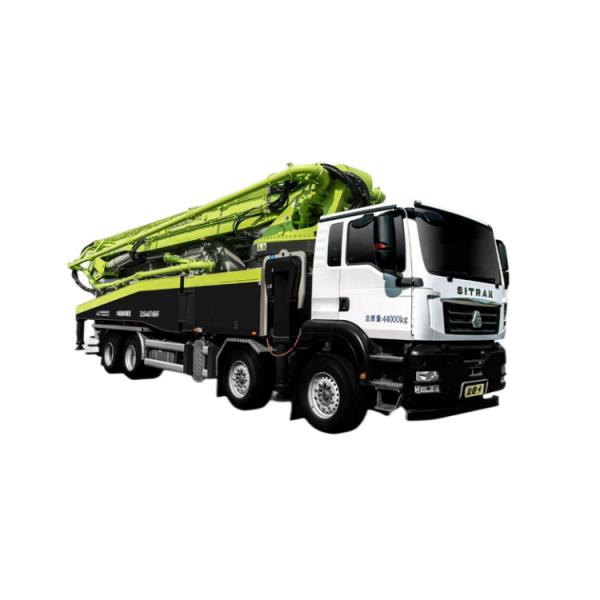 CNHTC SITRAK 4Axles 63m 70m Concrete Boom Pump Boom Concrete Pump Truck Mounted Concrete Boom Pump