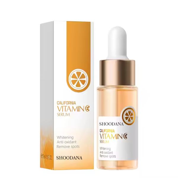 Hot Sale Face Care Serum Beauty Facial Vitamin C Brightening Serum With Vitamin E Hyaluronic Acid Serum for Face