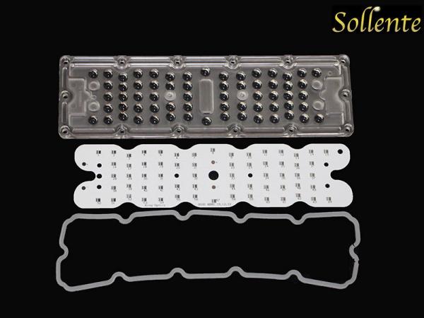 Long Lifespan Non Spill Light outdoor Street Light Module with 60 degree Lens