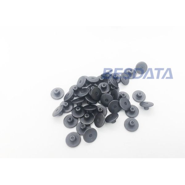 Dry EEG Electrodes AgCl Coated ABS For Short Time EEG Monitoring 8mm / 10mm