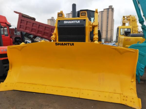                  Perfect Working Condition Middle Bulldozer Shantui SD32, Used China Famous Brand Shantui Crawler Tractor SD32 SD16 SD22 on Promotion             