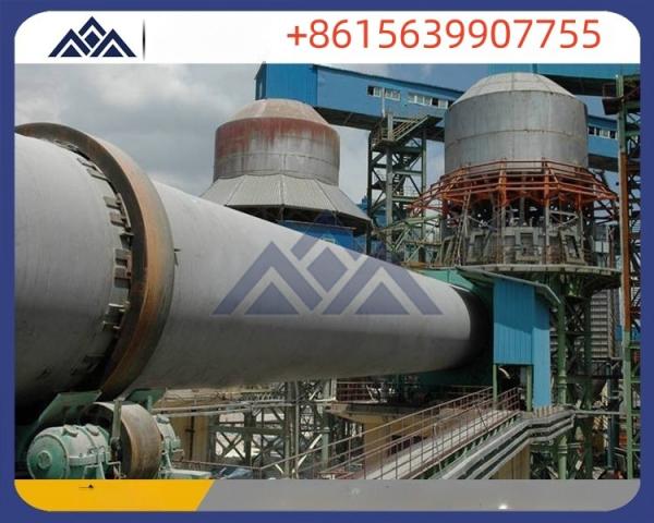 1200mm Metallurgical Cement Rotary Kiln Furnace Chemical Kilns Customization