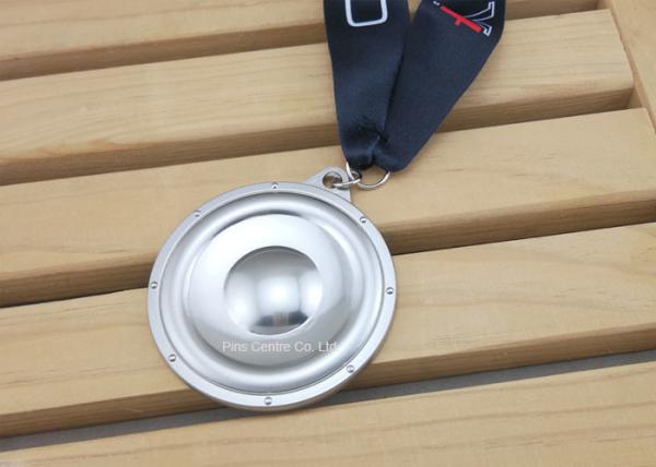 Copper Die Stamped Sport Meeting Carnival German Medals For Promotion