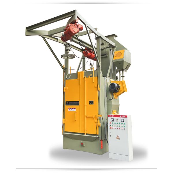 Large Section Steel Shot Blasting Machine Hook Type
