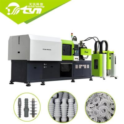 Productivité élevée lourde de machine de moulage par injection de l'isolateur LSR de silicone