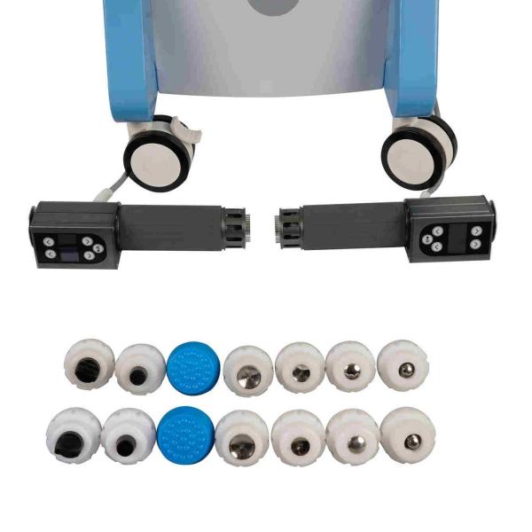 AC 110V / 240V ESWT Therapy Machine 50HZ-60HZ , 5MJ - 200MJ ED Shockwave Therapy Machine
