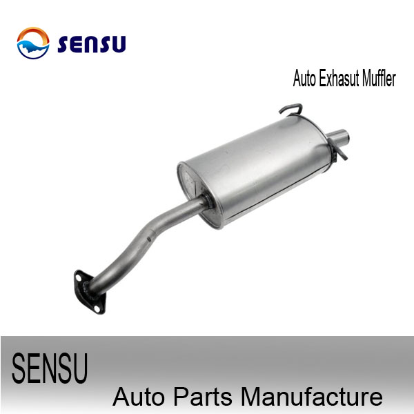 Corrosion Proof SS316L Stainless Steel Exhaust Mufflers For Honda