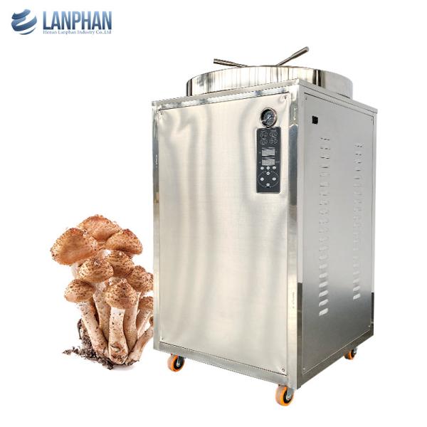100l 150l 230l Esterilizador Digital Automático Esgotador Elétrico Autóclave de cogumelos