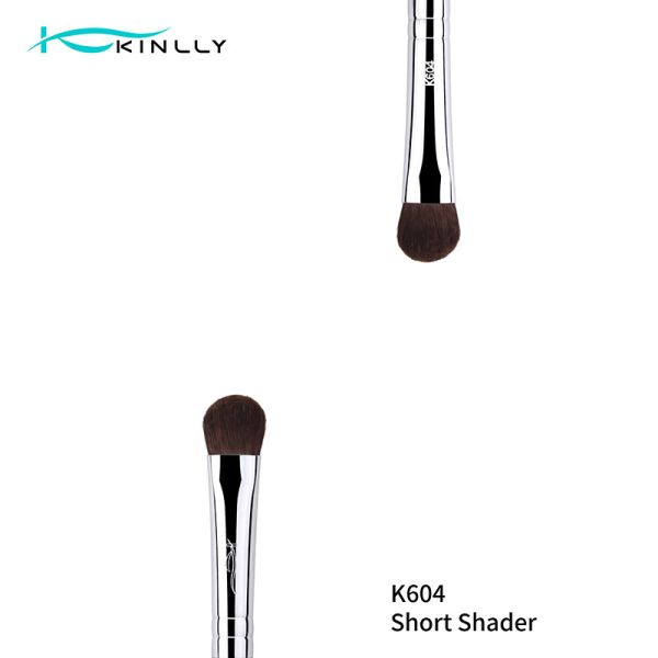 щетка теней для век поли сумки животных волос 1pcs небольшая