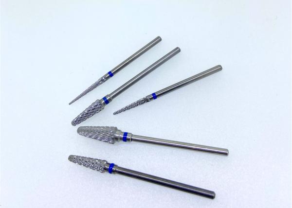HP Shank Tungsten Carbide Burs Plaster Model cross cut Dental Polishing Burs