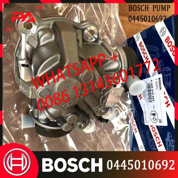 Bomba de combustível diesel elétrica 0445010692 da injeção de Boch CP4N1 da bomba do injetor da bomba de combustível do auto carro universal