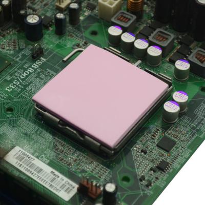 TIF100-20-25S Soft And Compressible LED Floot Light 2.0W/MK Pink Silicone Thermal Conductivity Pad