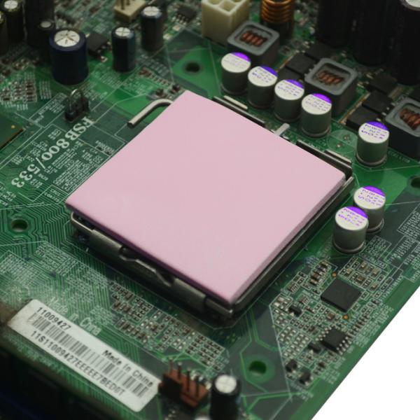 TIF100-20-25S Soft And Compressible LED Floot Light 2.0W/MK Pink Silicone Thermal Conductivity Pad