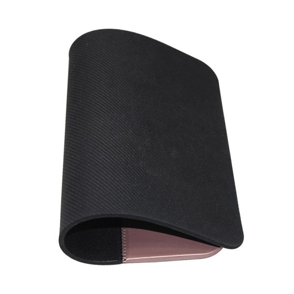 Радиотелеграф OEM поручая роскошный корпоративный коврик для мыши природного каучука подарков