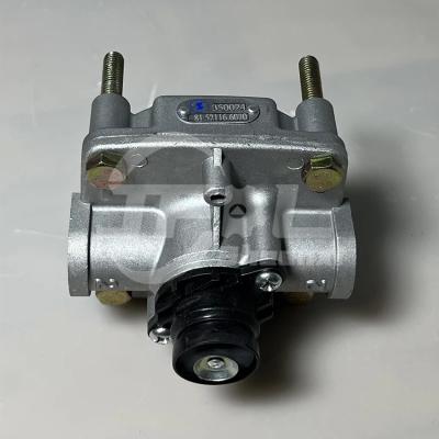 Brake Relay Valve 81.52116.6070 Truck Spare Parts For Shacman Delong