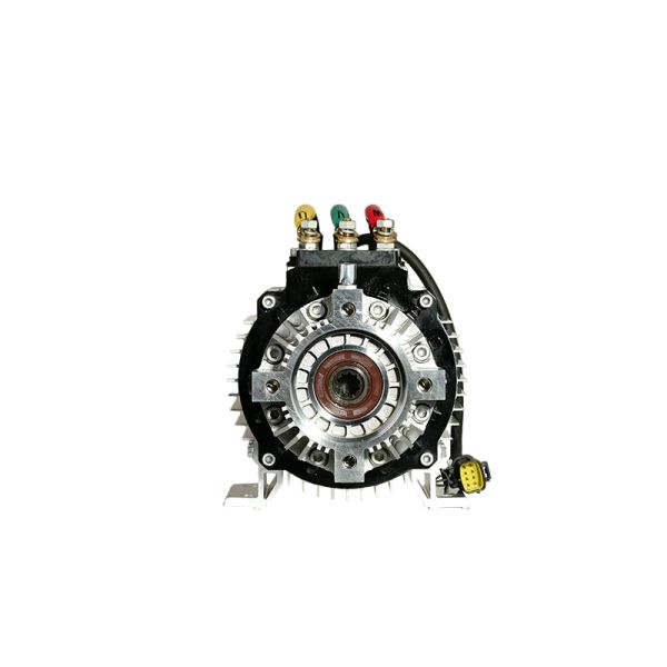 High power density 15kW PMSM for Electric forklift oil pump motor